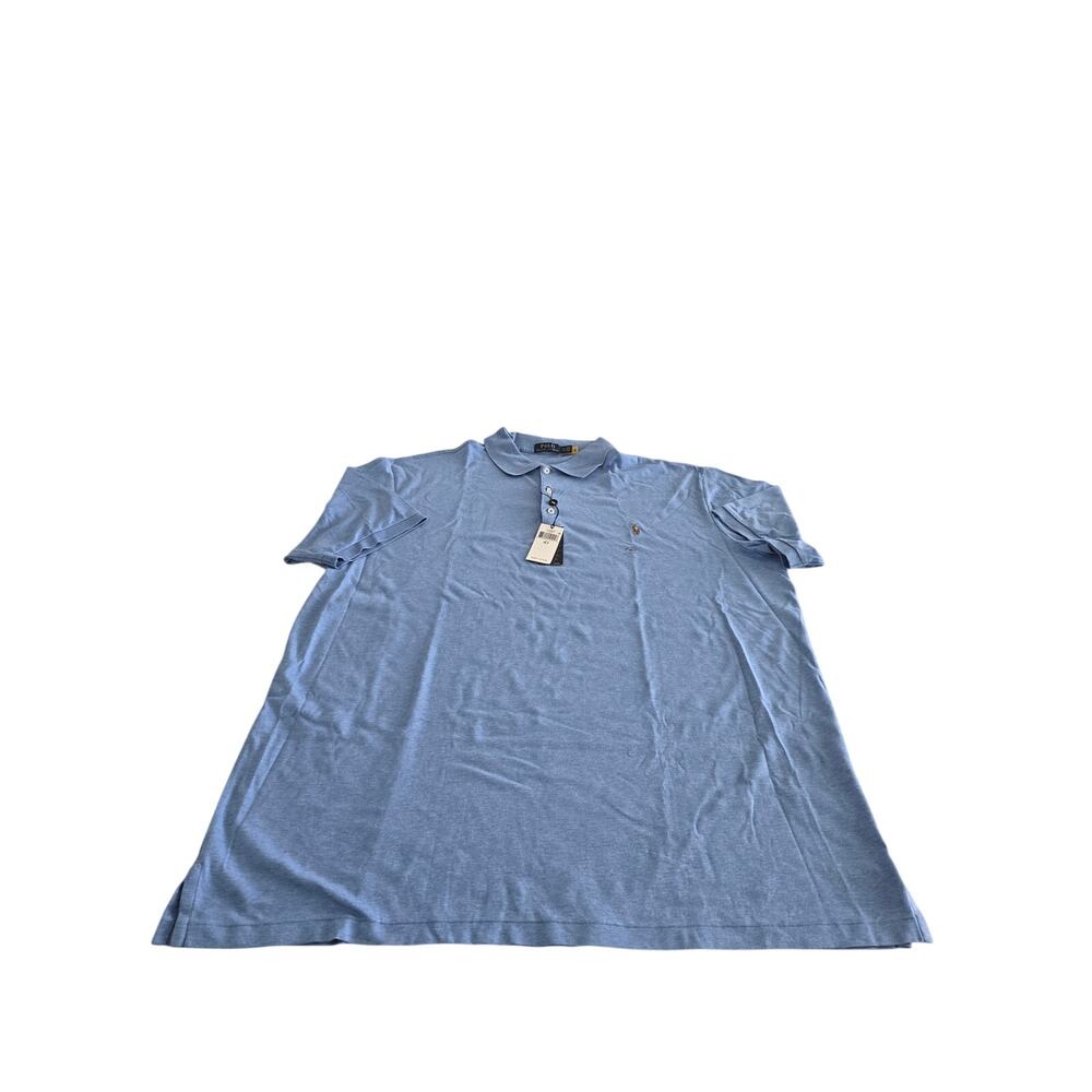 Polo Ralph Lauren Men’s Classic Fit Polo Shirt Blue 3LT Long Tall 100% cotton